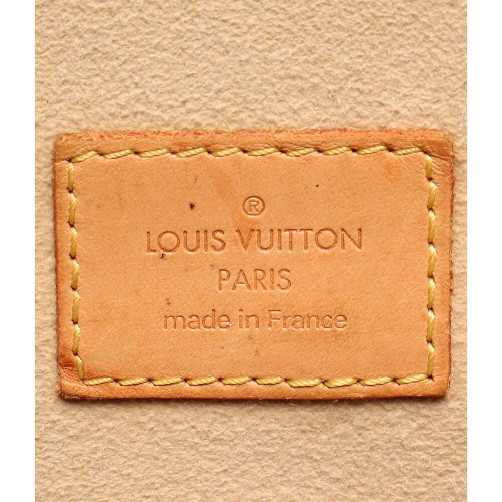 Louis Vuitton Handbag Tote Manhattan Bag Monogram - Picture 5 of 6